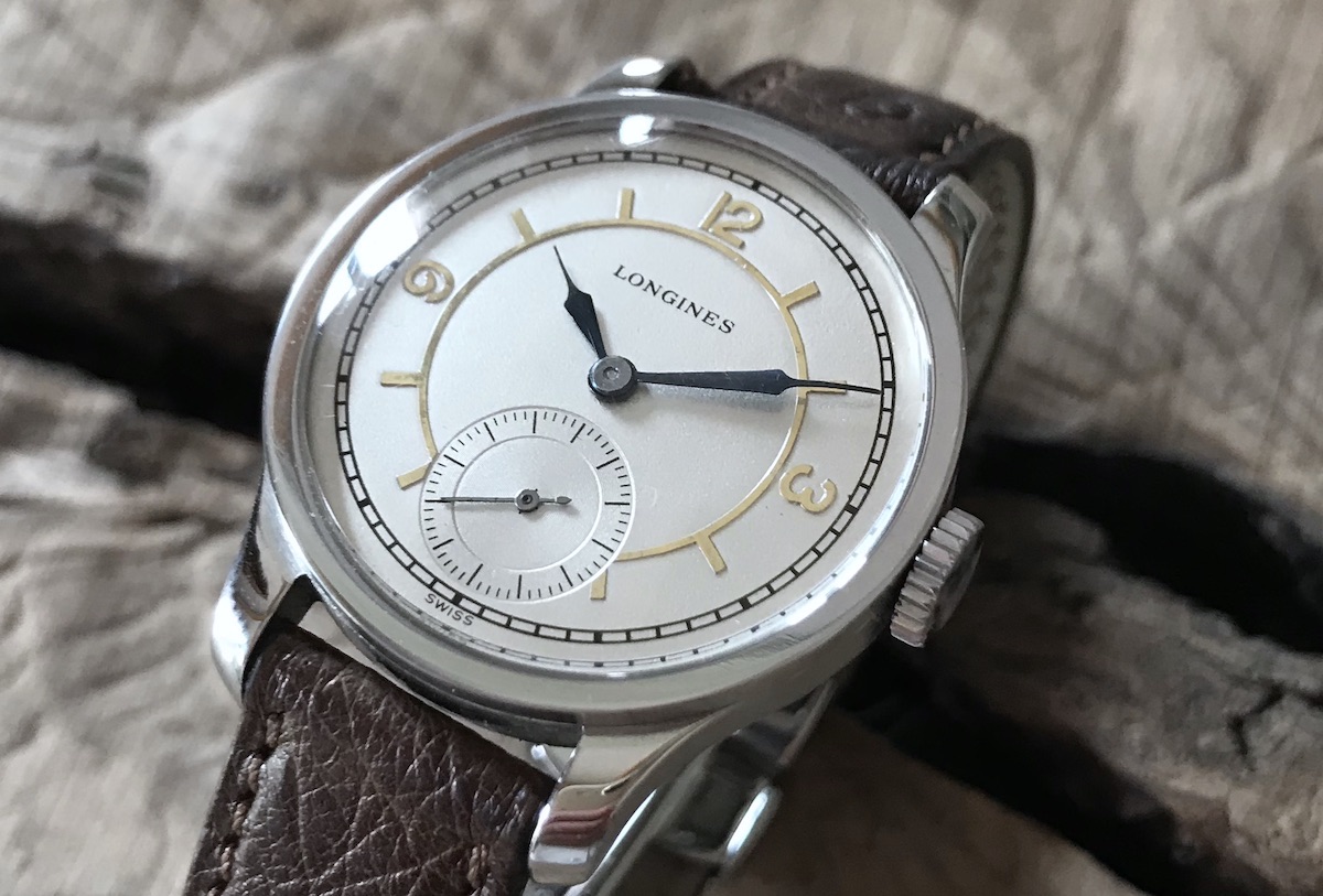 Verre montre Longines - copie